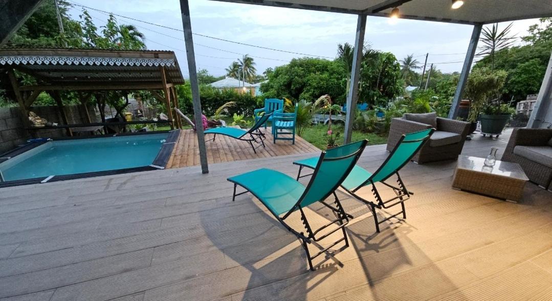 Ti Oasis Colibri, 1 Chambre, Piscine, A 150M De La Plage Сент-Люс Экстерьер фото