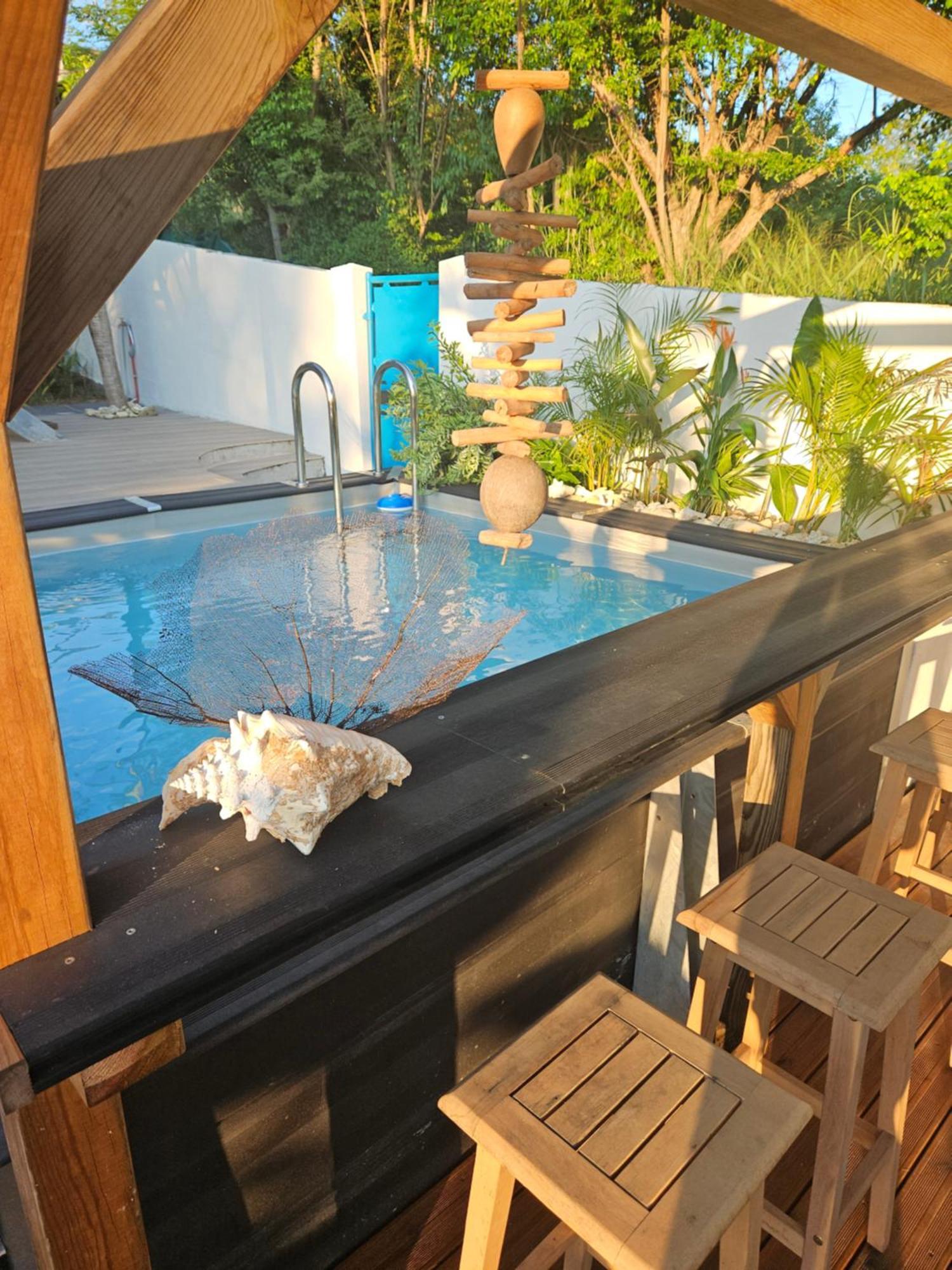 Ti Oasis Colibri, 1 Chambre, Piscine, A 150M De La Plage Сент-Люс Экстерьер фото