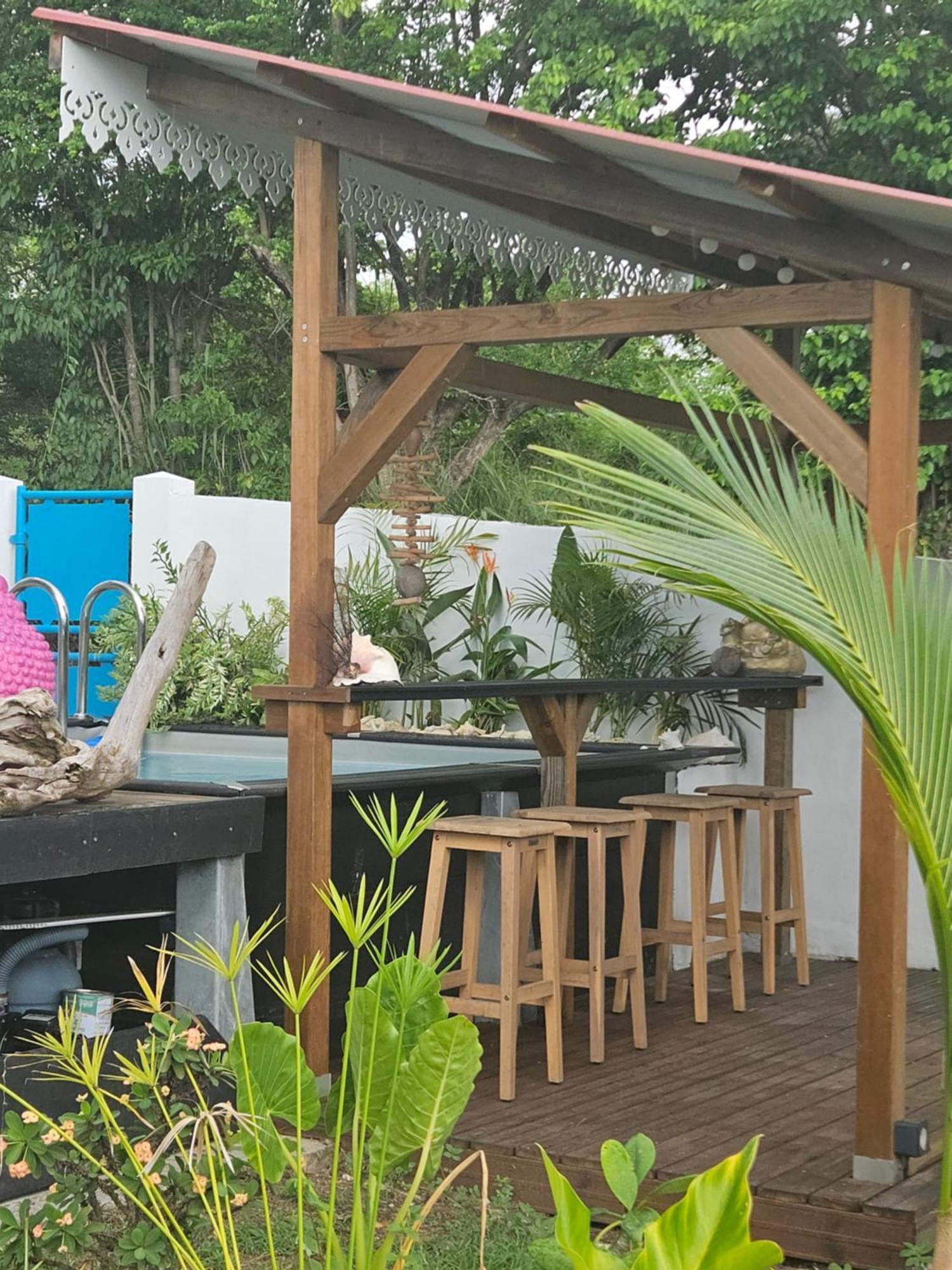 Ti Oasis Colibri, 1 Chambre, Piscine, A 150M De La Plage Сент-Люс Экстерьер фото